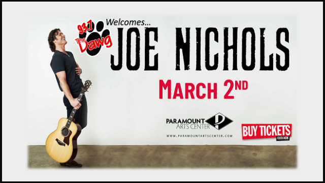 Joe Nichols Tour 2024: Live and Lively Performances